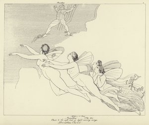 プロメテウス連鎖 作： John Flaxman